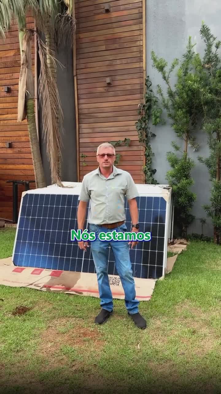 Palotina/PR · Instalação Energy On